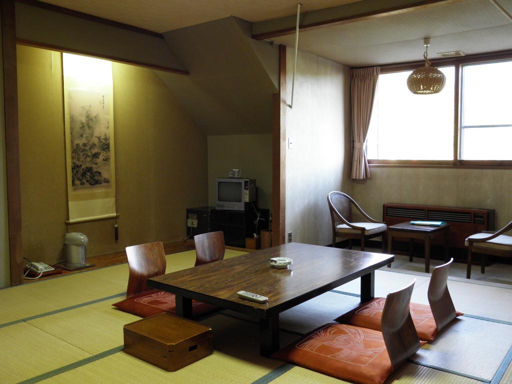 Highland Hotel Sanso Semboku Bagian luar foto