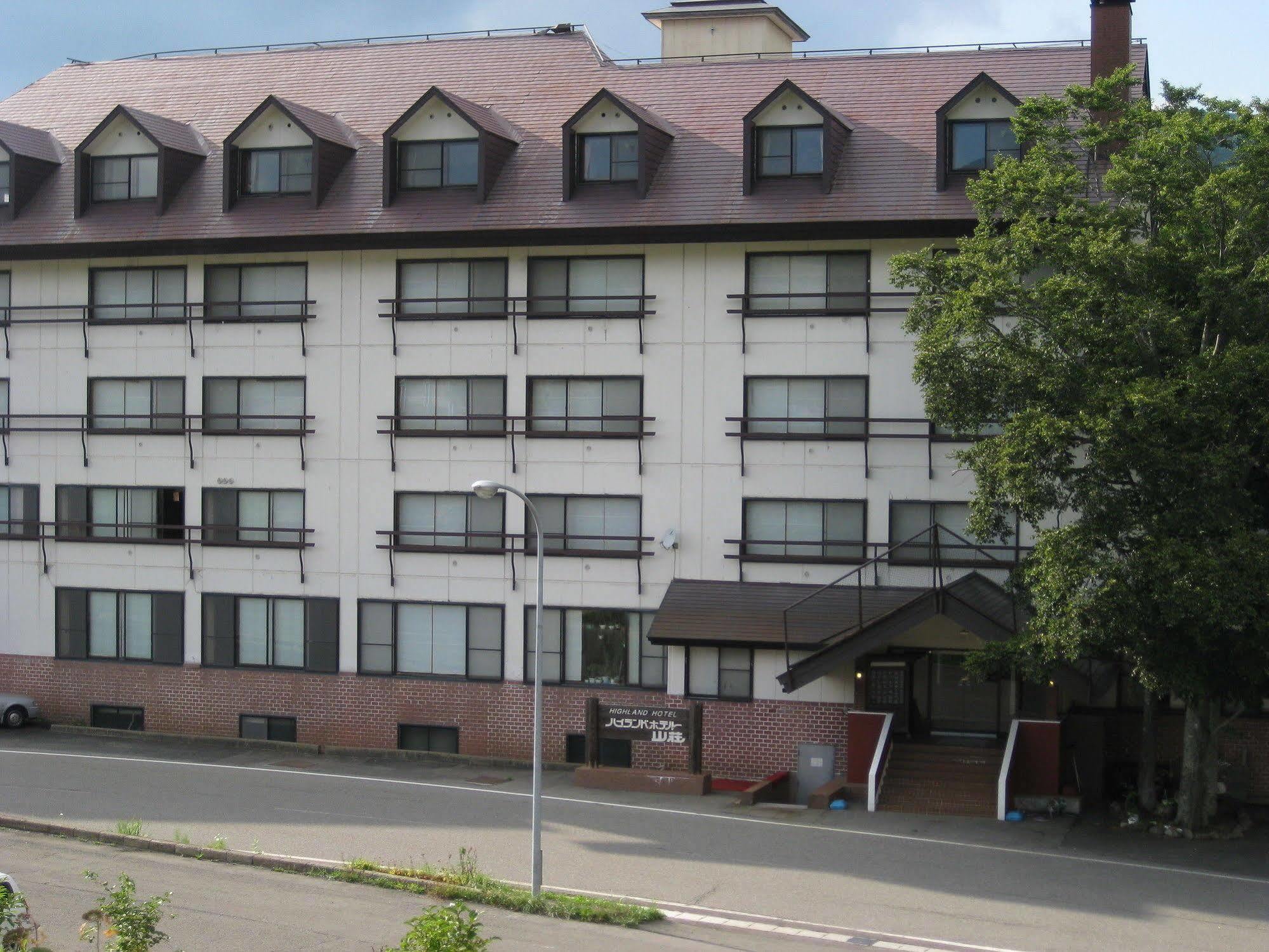 Highland Hotel Sanso Semboku Bagian luar foto