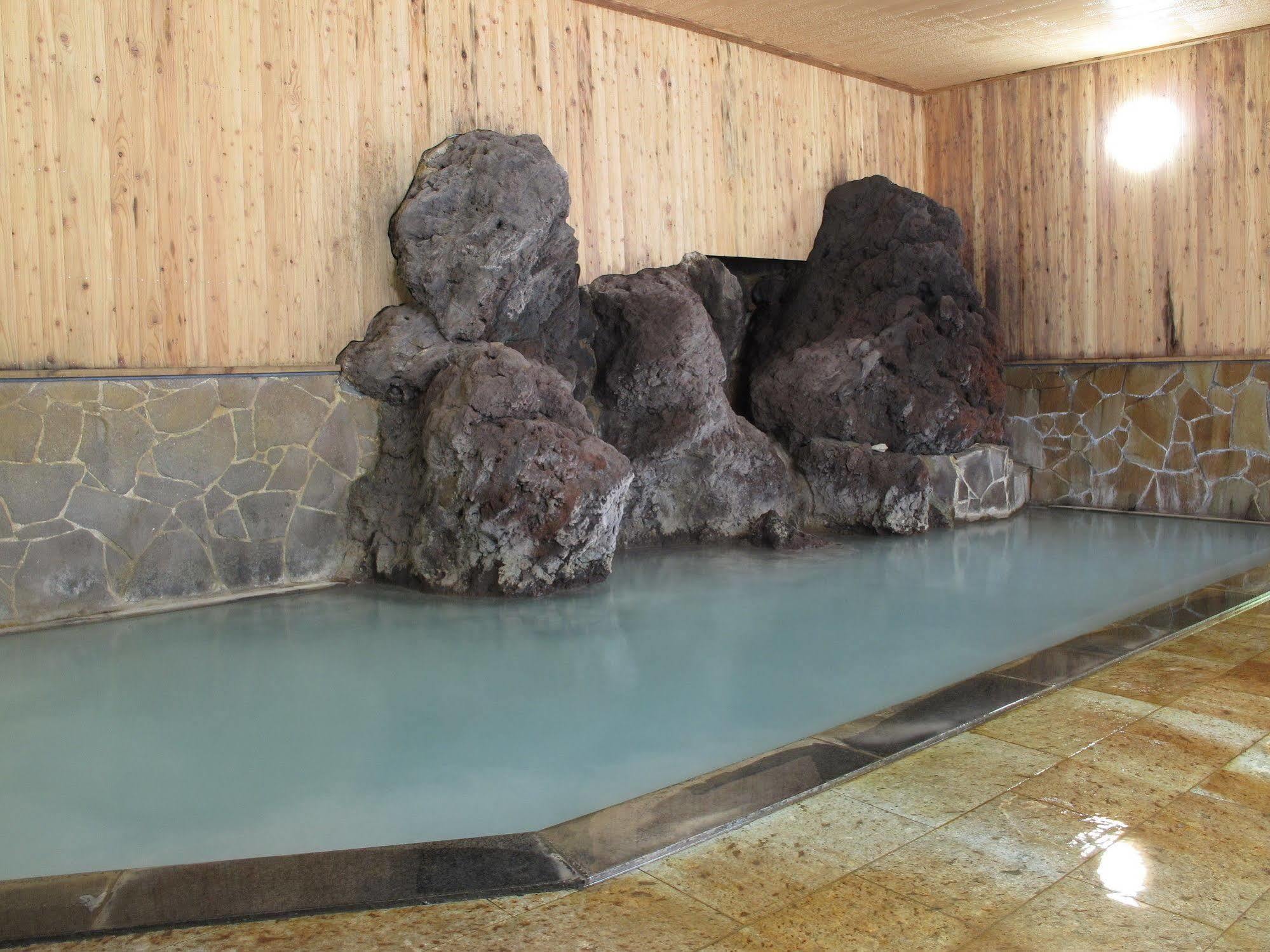 Highland Hotel Sanso Semboku Bagian luar foto