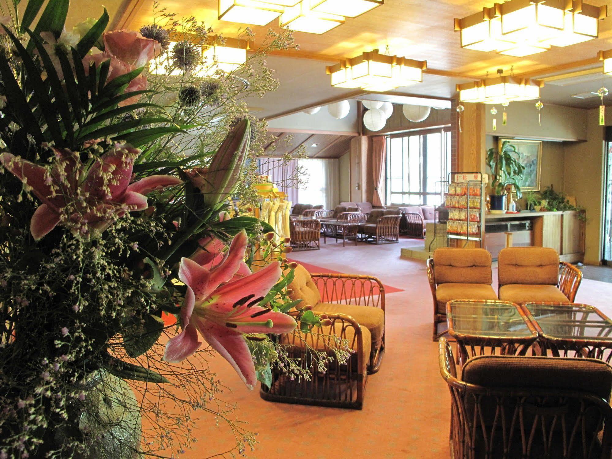Highland Hotel Sanso Semboku Bagian luar foto